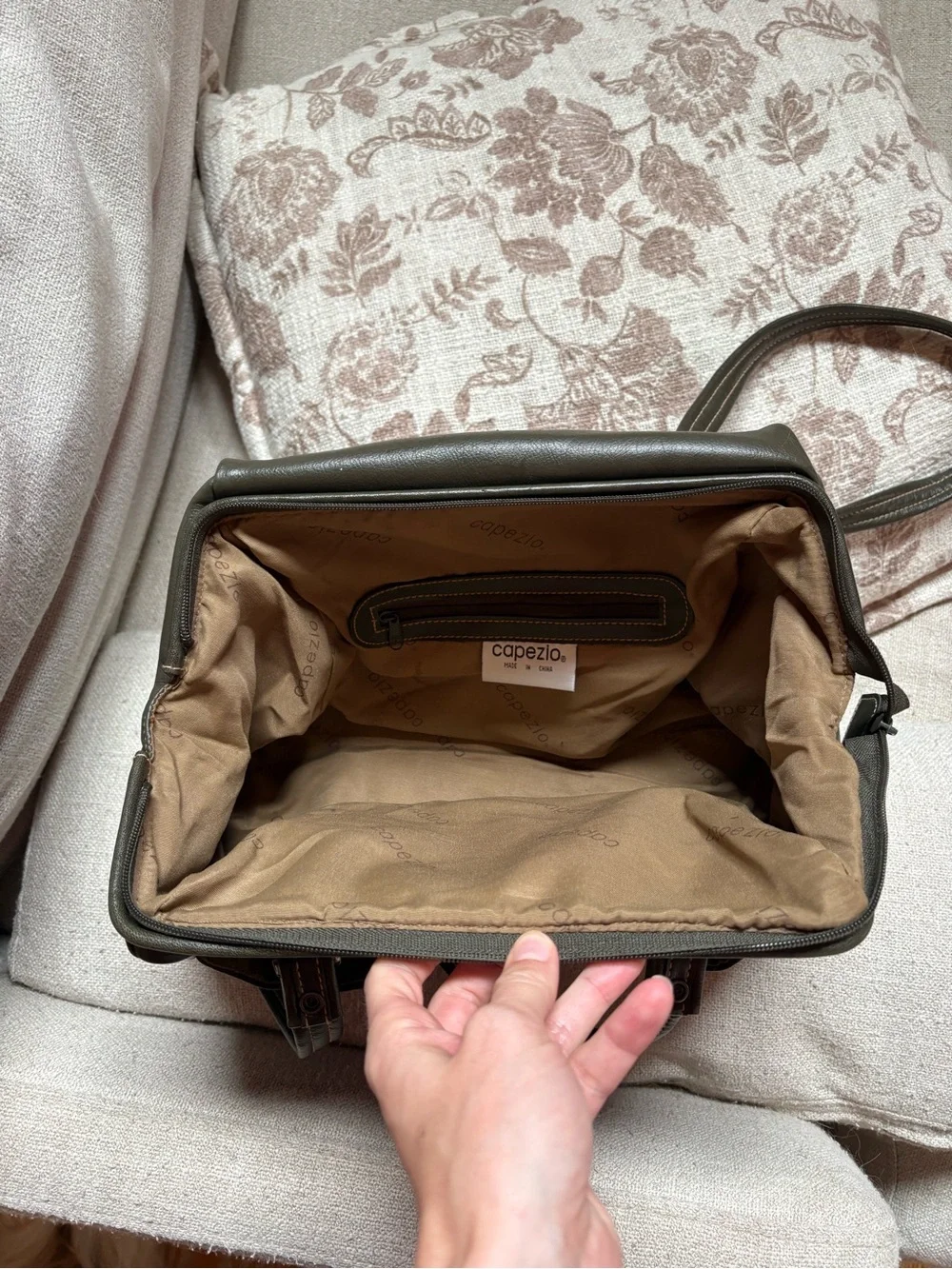 Capezio shoulder bag